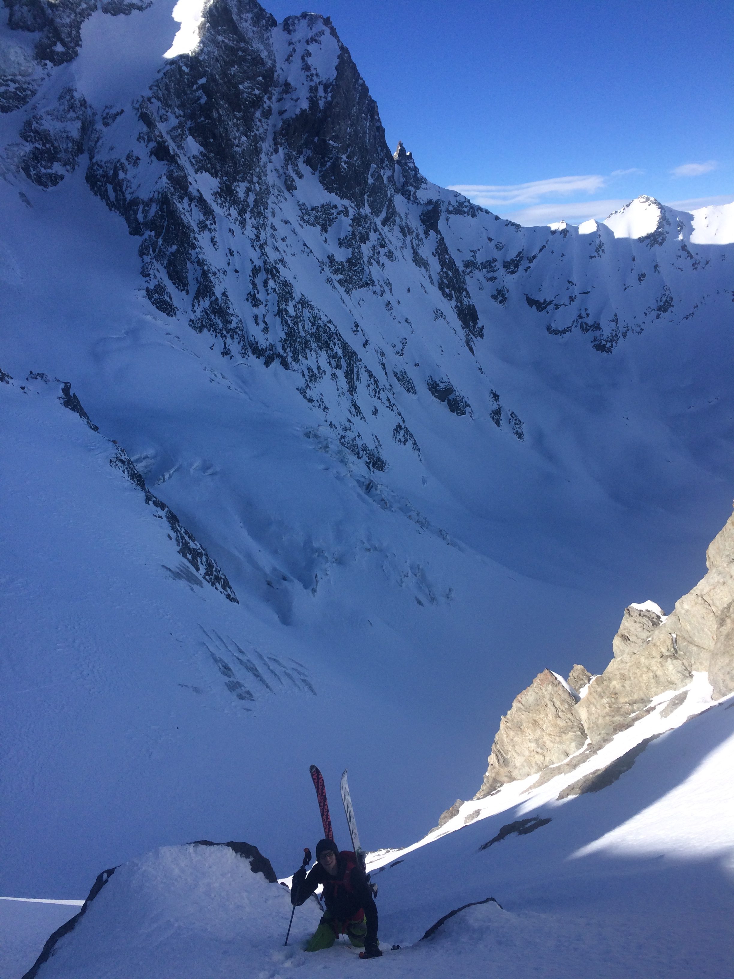 ascension du couloir jour 3