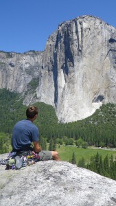 Vue sur El Cap