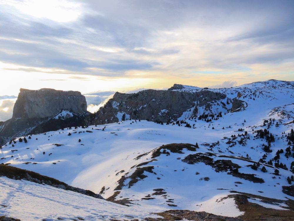 vue depuis le grand veymont