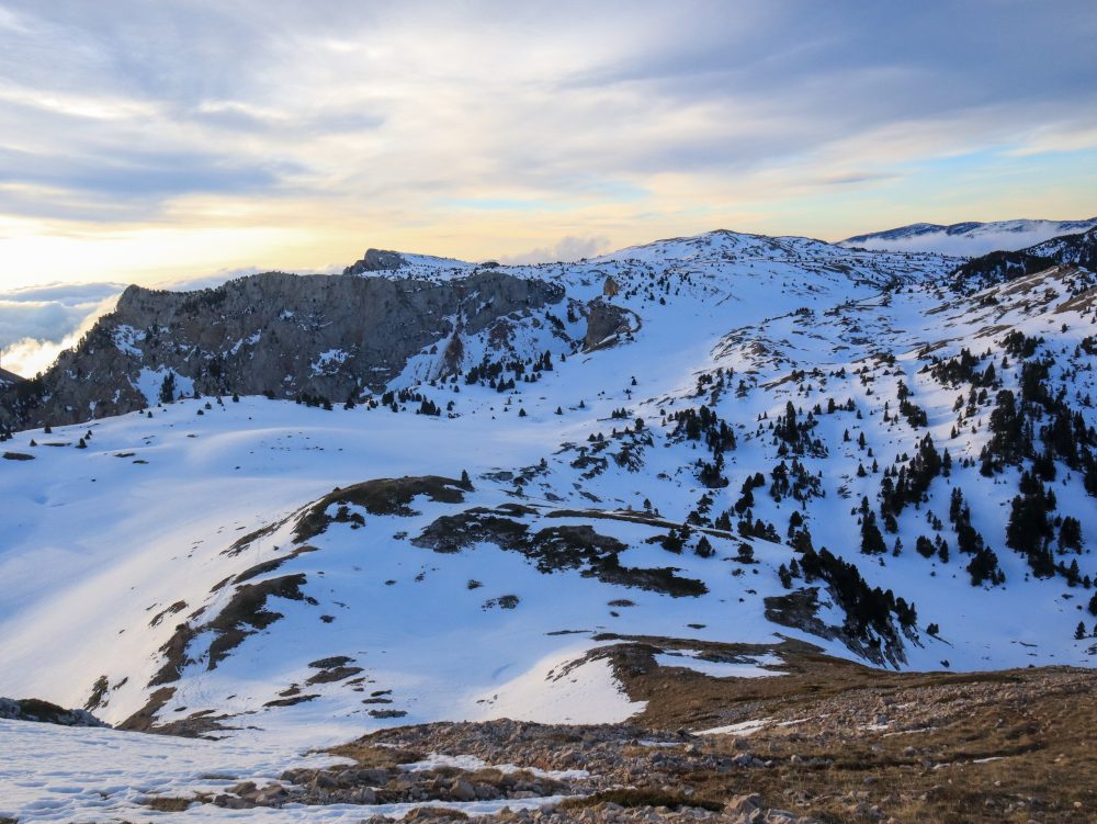 Vue depuis le grand veymont,