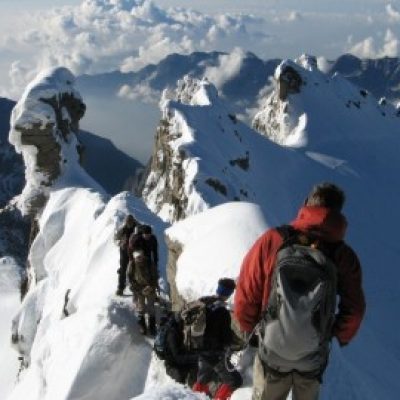 Logo de l'Expé Ascension du Grand Paradis, notre premier 4000 dans les Alpes!