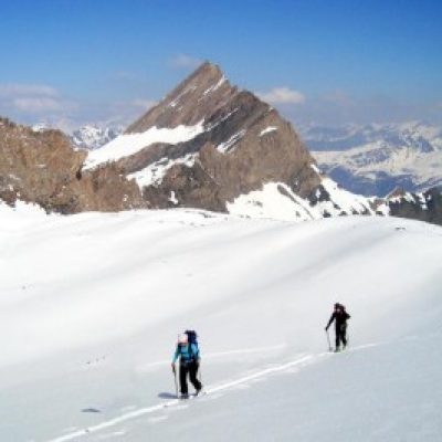 Logo de l'Expé Ski de rando dans les alpes italiennes