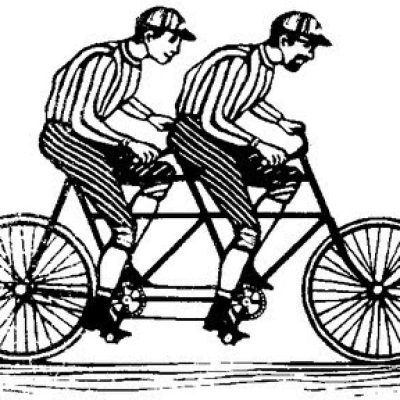 Logo de l'Expé Two Bro’s – One Bicycle