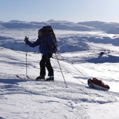 Logo de l'Expé Ski de rando dans les montagnes Norvégienne