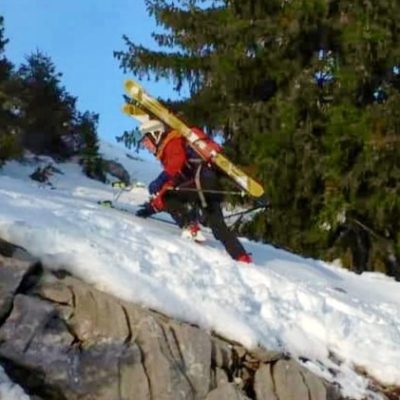 Logo de l'Expé Premières sorties autonomes à ski de rando