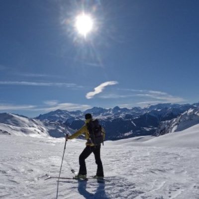 Logo de l'Expé Ski de Rando – 3 jours en Beaufortain