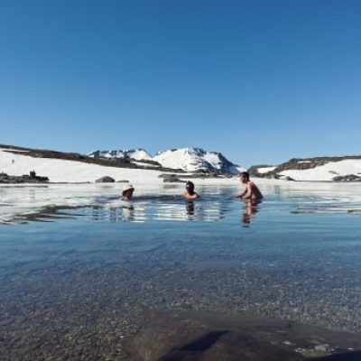 Logo de l'Expé Trek – Rando glaciaire – et kayak en Norvège