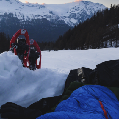 Logo de l'Expé Une nuit dans la neige