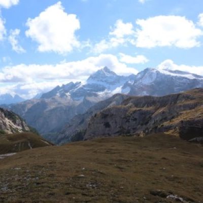 Logo de l'Expé Randonnées et découverte via ferrata dans les Dolomites