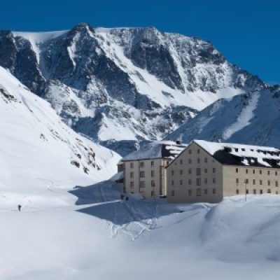 Logo de l'Expé Ski de rando au Grand Saint Bernard