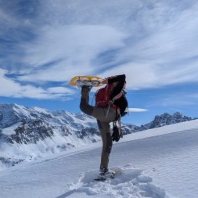 Logo de l'Expé Expé raquettes aux Aiguilles d'arves