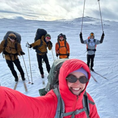 Logo de l'Expé Traversée du Skarvheimen