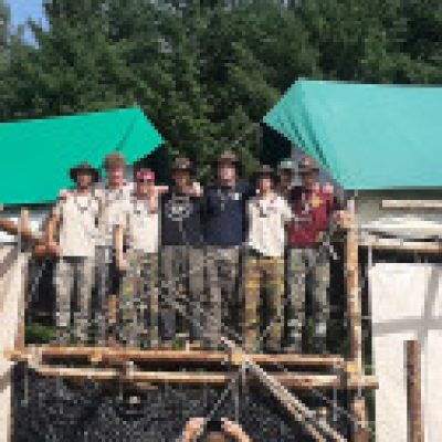 Logo de l'Expé Monte Rossa con lo Staff !