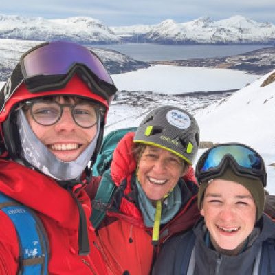 Logo de l'Expé Les Alpes de Lyngen à ski de rando