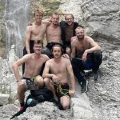 Logo de l'Expé Du canyoning limalois en Ardèche