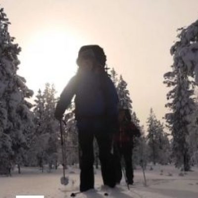 Logo de l'Expé Ski nordique en Laponie finlandaise