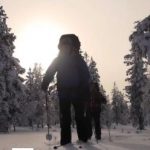 Logo de l'Expé Ski nordique en Laponie finlandaise