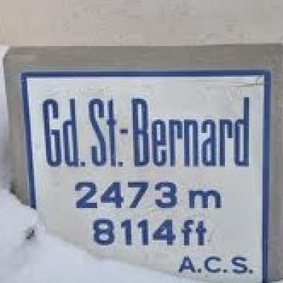 Logo de l'Expé Nouvel an au Col du Grand Saint Bernard