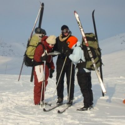 Logo de l'Expé Ski de randonnée nordique en Norvège