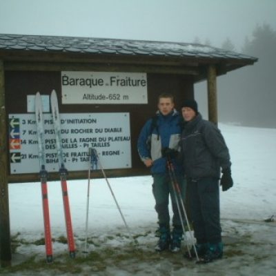 Logo de l'Expé Ski de fond Ardennais décembre 2004