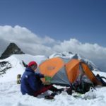 Logo de l'Expé Mt Blanc par les Aiguilles grises Juillet 2004