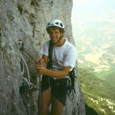 Logo de l'Expé Roc climbing France 2004