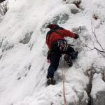 Logo de l'Expé Cascade dans le Valais, Janvier 2004