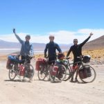 Logo de l'Expé 6 Ruedas a la Tierra del Fuego : Cyclo-randonnée en Amérique du Sud 2017