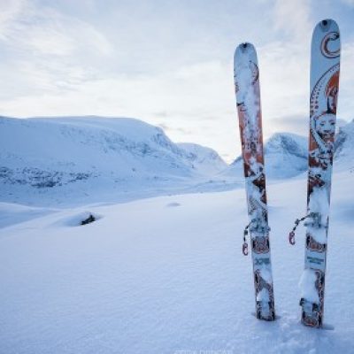 Logo de l'Expé Kungsleden mars 2018