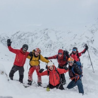 Logo de l'Expé Ski de rando dans le beaufortain 2018