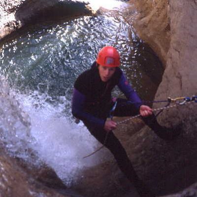 Logo de l'Expé Canyoning Huesca 2000