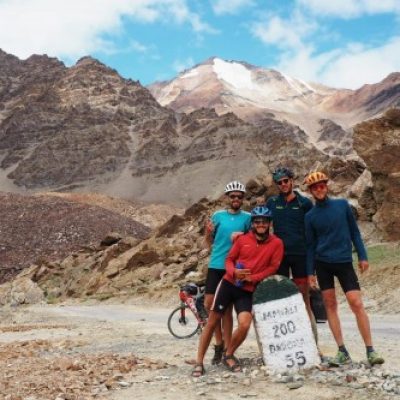 Logo de l'Expé Bikepacking Inde du nord - Ladakh Août 2018