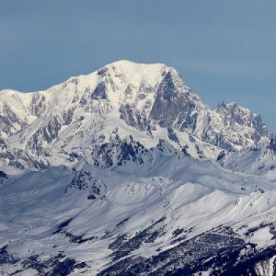 Logo de l'Expé Mont Blanc avec Papa