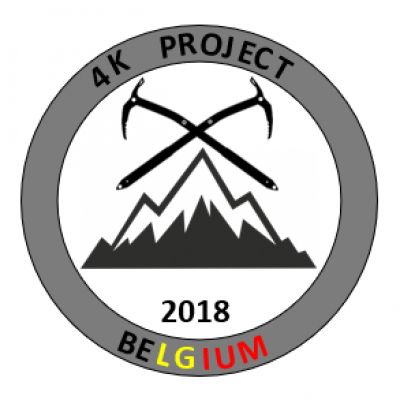 Logo de l'Expé 4K PROJECT