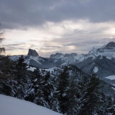 Logo de l'Expé à la découverte du Vercors